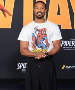 Michael B Jordan Spider-Man Brand New Day T-Shirt
