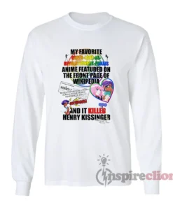My Favorite Queer Love As Revolutionary Long Sleeves T-Shirt