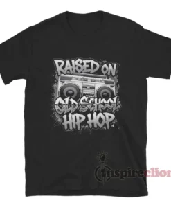 The Chi Devante Raised On Old School Hip Hop T-Shirt