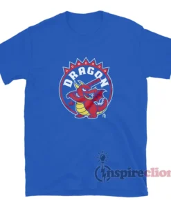 Toronto Blue Jays Homerun Dragon Logo T-Shirt