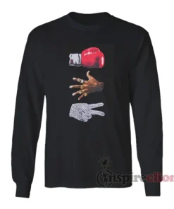 Tyson Jordan Jackson Three Mikes Long Sleeves T-Shirt