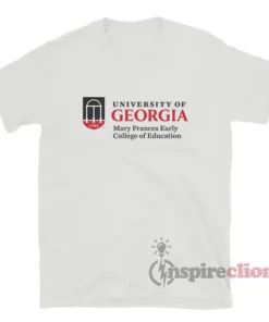 University Of Georgia College Of Education T-Shirt