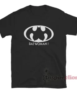 Vintage Batwoman Logo Parody T-Shirt