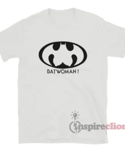 Vintage Batwoman Logo Parody T-Shirt