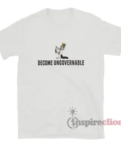 Where The Wild Things Are Max Become Ungovernable T-Shirt