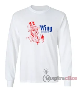 Wing Connoisseur Funny Long Sleeves T-Shirt