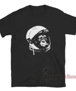 Astronaut Space Monkey Smoking A Cigarette T-Shirt
