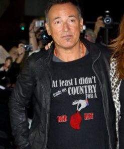Bruce Springsteen At Least I Didn't Trade My Country For A T-Shirt