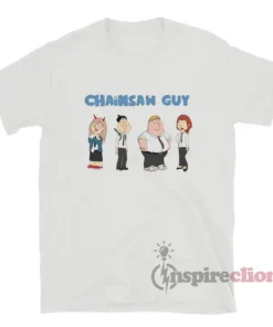 Chainsaw Guy Parody T-Shirt