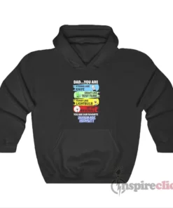 Dad You Are Our Favorite Inanimate Insanity Hoodie