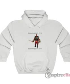 Demoknight TF2 Funny Hoodie