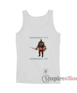 Demoknight TF2 Funny Tank Top