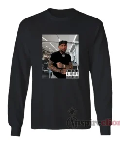 Dustin Poirier IGBBMN Long Sleeves T-Shirt