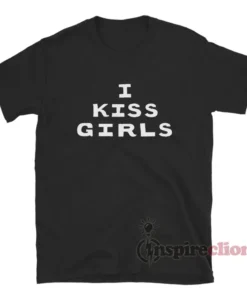 Finding Emily Amber Grappy Rhea I Kiss Girls T-Shirt