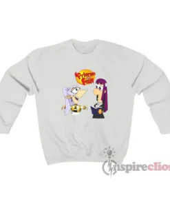 Frieren And Fern Phineas And Ferb Parody Sweatshirt