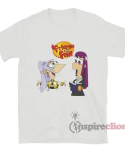 Frieren And Fern Phineas And Ferb Parody T-Shirt