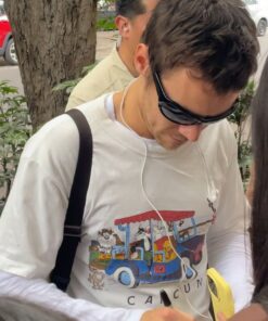 Harry Classic Cartoon Cancun Golf Cart T-Shirt