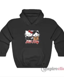 Heil Kitty Parody Funny Hoodie
