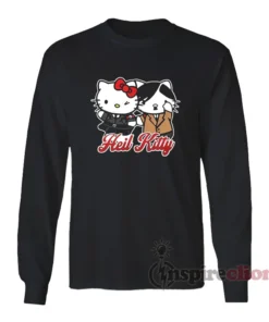 Heil Kitty Parody Funny Long Sleeves T-Shirt