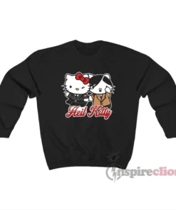 Heil Kitty Parody Funny Sweatshirt