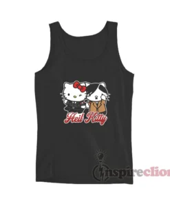 Heil Kitty Parody Funny Tank Top