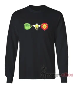Hose Bee Lion Hoes Be Lying Long Sleeves T-Shirt