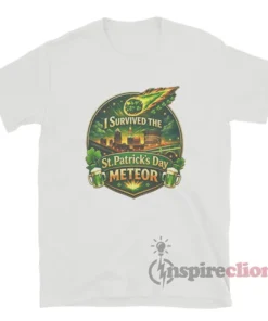 I Survived The St Patrick's Day Meteor 2026 T-Shirt
