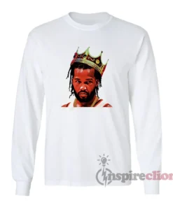 Jalen Brunson King Crown Knicks Champions Long Sleeves T-Shirt