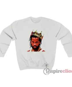 Jalen Brunson King Crown 2026 Knicks Champions Sweatshirt