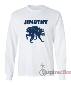Jimothy Raccoon Funny Long Sleeves T-Shirt