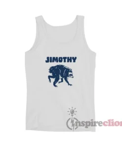 Jimothy Raccoon Funny Tank Top