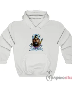 Kanye West Johnny Joestar Parody Hoodie