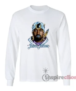 Kanye West Johnny Joestar Parody Long Sleeves T-Shirt