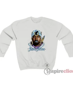Kanye West Johnny Joestar Parody Sweatshirt