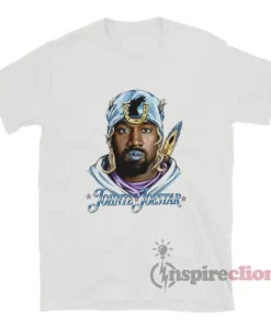 Kanye West Johnny Joestar Parody T-Shirt