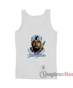 Kanye West Johnny Joestar Parody Sweatshirt Tank Top