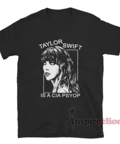 Kirk Hammett Wore A Taylor Is A Cia Psyop T-Shirt
