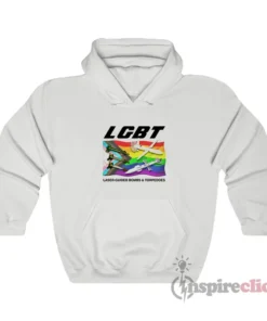 LGBT Laser-Guided Bombs And Torpedoes Hoodie