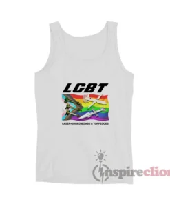 LGBT Laser-Guided Bombs And Torpedoes Tank Top