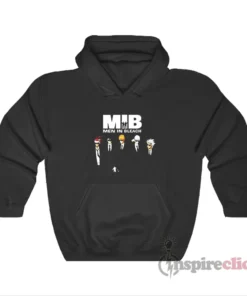 MIB Men In Bleach Parody Hoodie