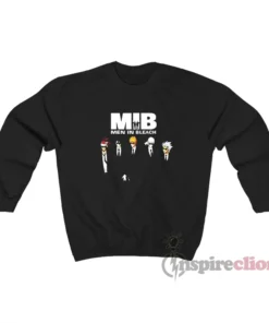 MIB Men In Bleach Parody Sweatshirt
