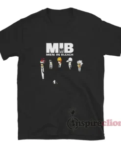 MIB Men In Bleach Parody T-Shirt