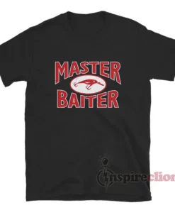 Master Baiter Hook Lure Fishing Meme T-Shirt