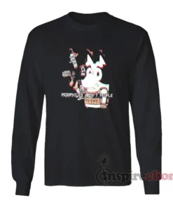 Muffin Heeler Bluey Pedophiles Aren't People Long Sleeves T-Shirt