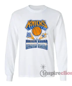 New York Knicks x Bruno Collab Long Sleeves T-Shirt