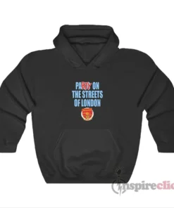 Party On Streets Of London Arsenal Fan Hoodie