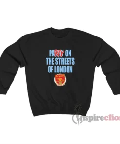 Party On Streets Of London Arsenal Fan Sweatshirt