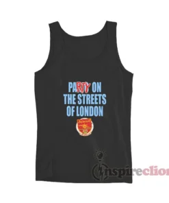 Party On Streets Of London Arsenal Fan Tank Top