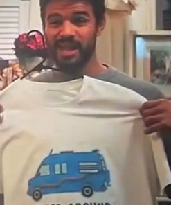 Passenger Jacob Scipio Tyler Genocchio I Sleep Around T-Shirt