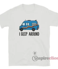 Passenger Jacob Scipio Tyler Genocchio I Sleep Around T-Shirt